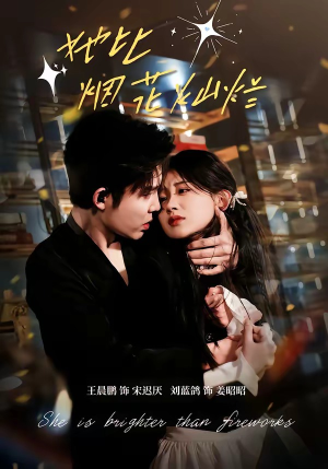 她比烟花灿烂（76集）红果免费短剧