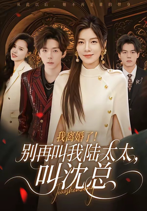 我离婚了！别再叫我陆太太，叫沈总（74集）省钱短剧免费看个够