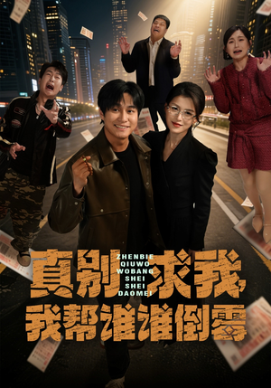 真别求我，我帮谁谁倒霉（80集）零花钱看整部短剧