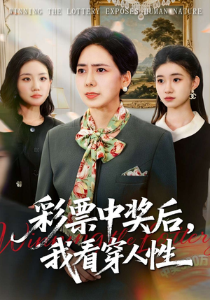 彩票中奖后，我看穿人性（40集）短剧全集大结局完整版