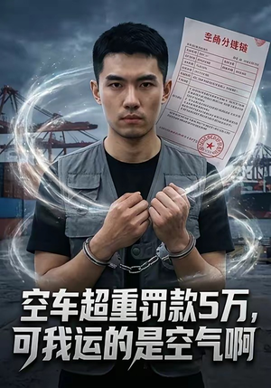 空车超重罚款5万，可我运的是空气啊（33集）千万短剧流量抢先看