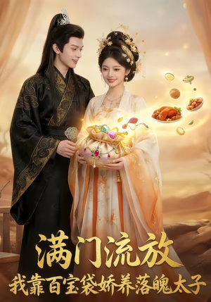 满门流放：我靠百宝袋娇养落魄太子（55集）每天分享好看精彩片段