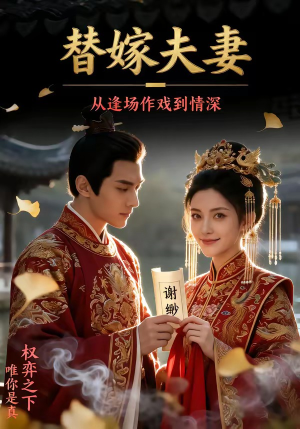 替嫁夫妻：从逢场作戏到情深（110集）免费短剧就是爽