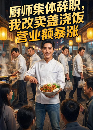 厨师集体辞职，我改卖盖浇饭营业额暴涨（56集）免费观看最新短剧大结局