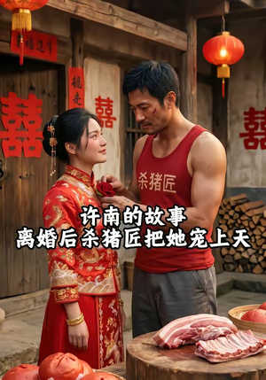 许南的故事，离婚后杀猪匠把她宠上天（41集）好看又上头的热播短剧