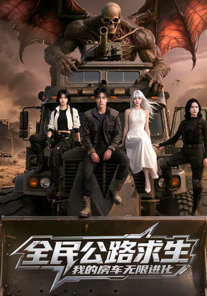 全民公路求生，我的房车无限进化（101集）追短剧太上头了