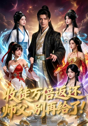 收徒万倍返还，师父，别再给了！（100集）推荐热门短剧全集