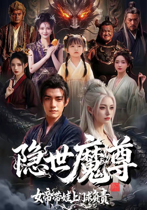 隐世魔尊女帝带娃上门求负责（60集）免费观看最新短剧大结局